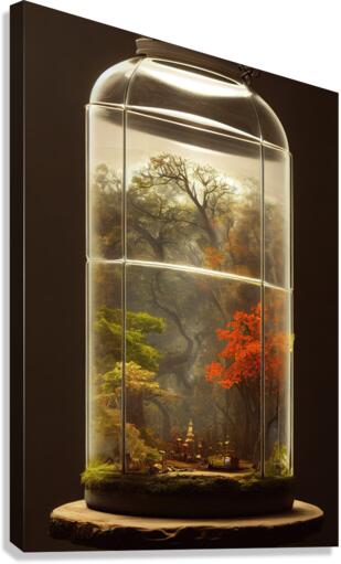 [Arboretum Bell Jar] Canvas Print