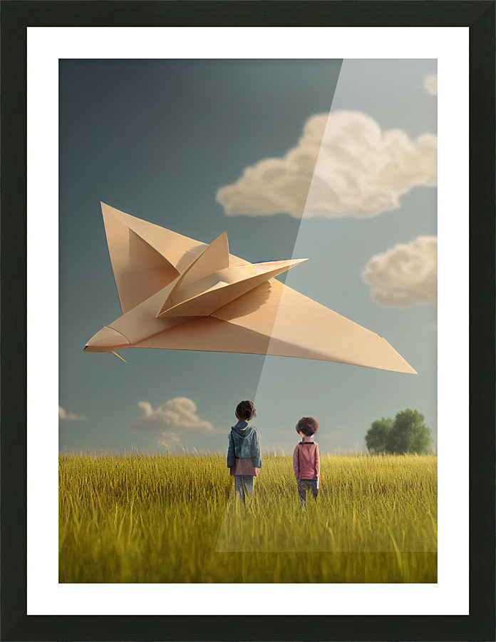 [The Biggest Dream] Picture Frame print