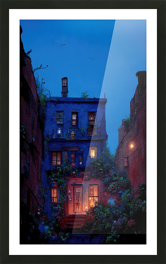  [Wild Brownstone] Picture Frame print