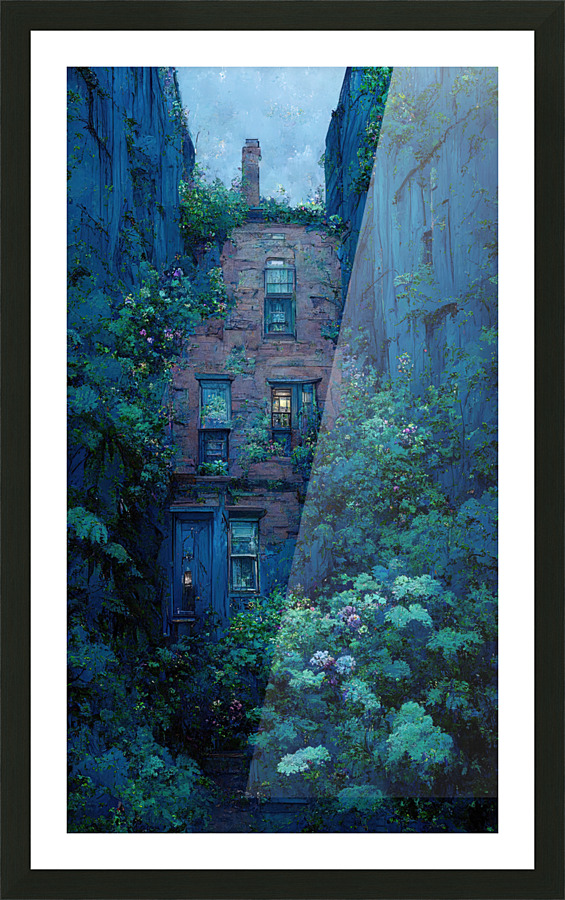 [Wild Brownstone] Picture Frame print