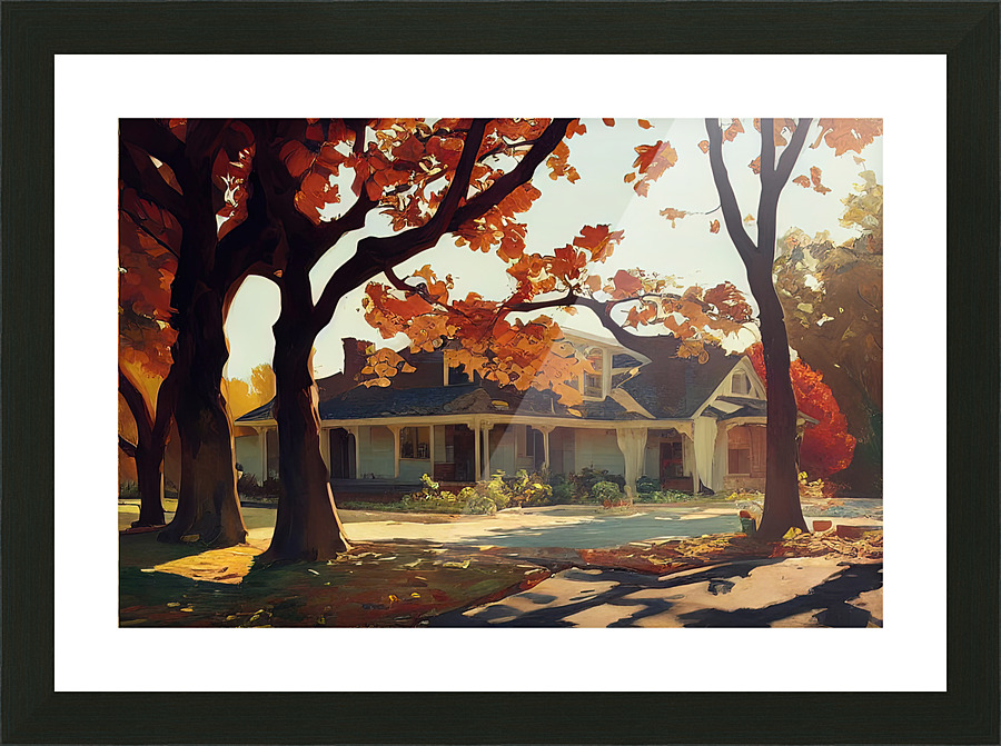 [Autumn Rambler] Picture Frame print