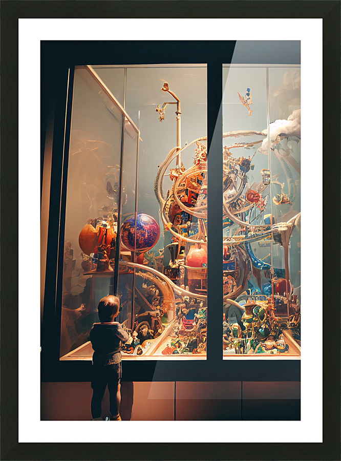 [Museum Curiosity] Picture Frame print