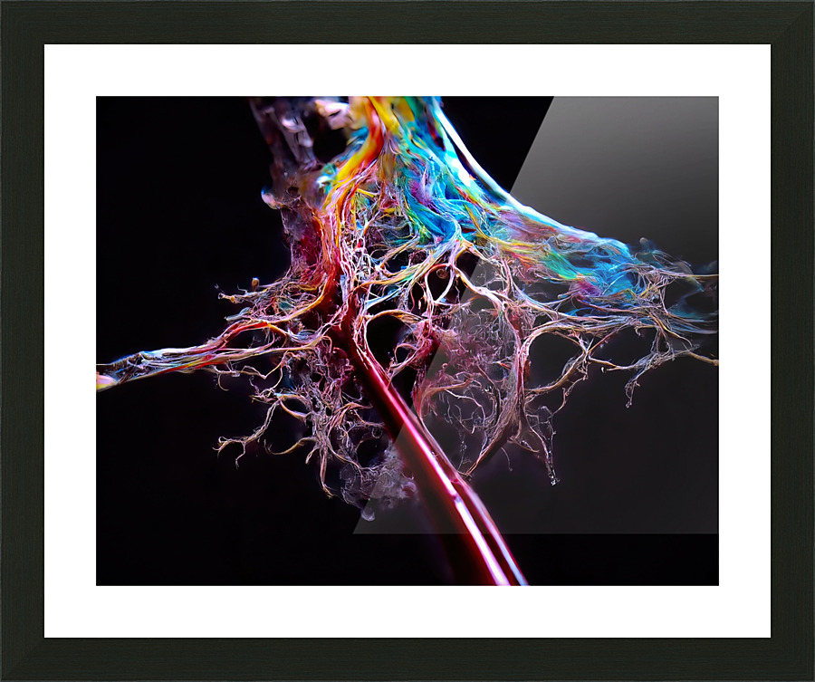 Vital Infusion Picture Frame print