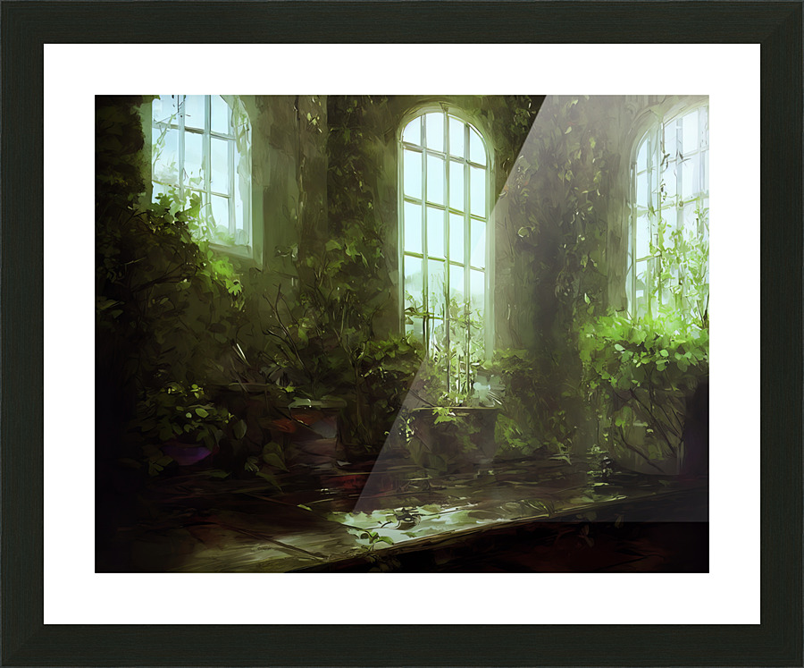 [Greenhouse] Picture Frame print