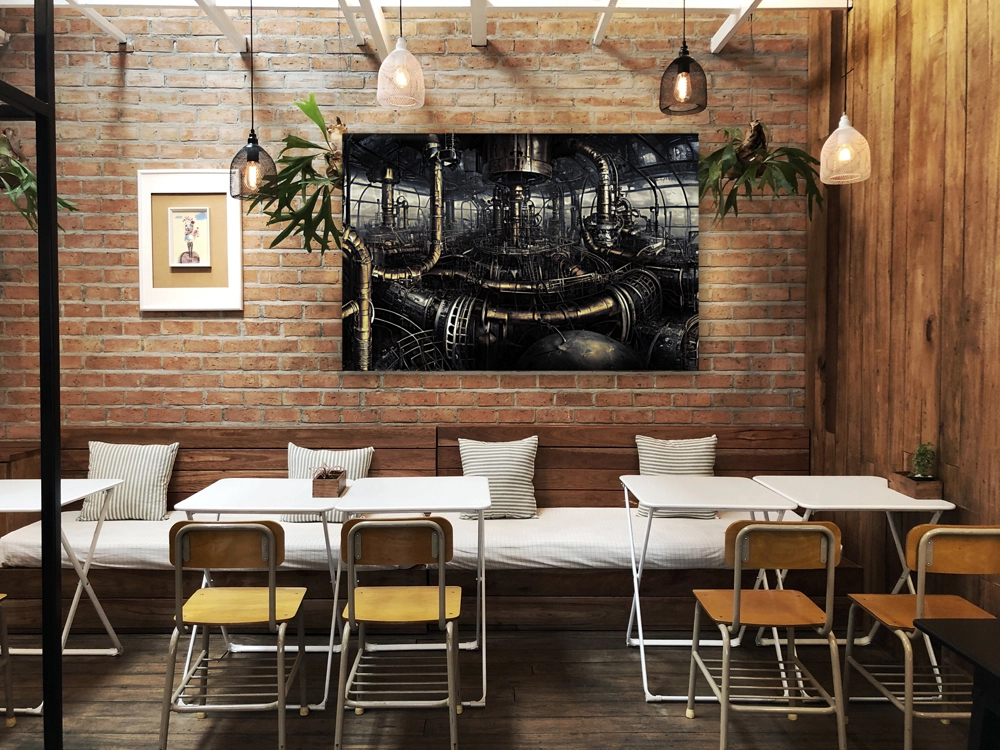 Steampunk tokamak Reproduction
