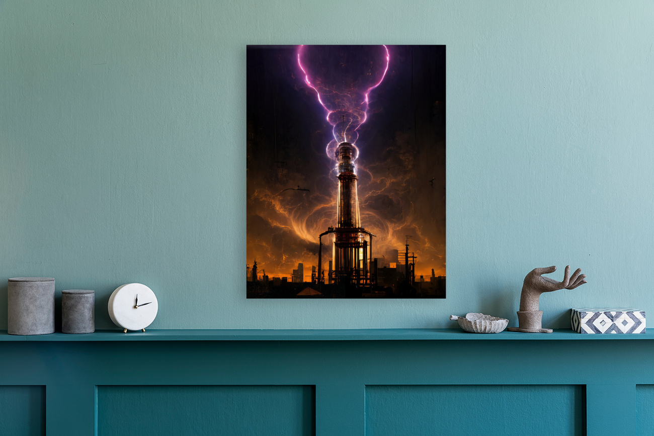 Artificial lightning 2 Reproduction