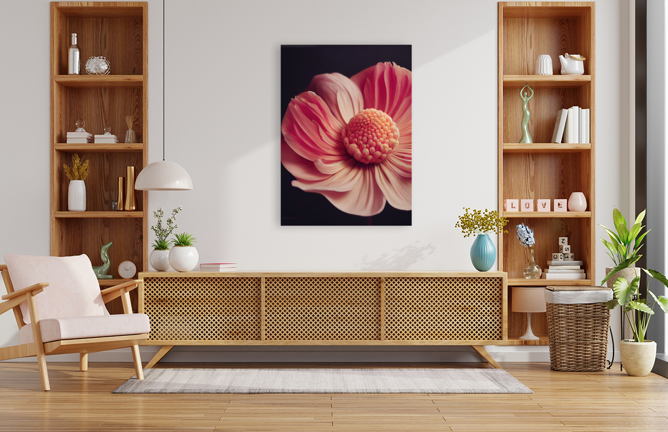 [Pink Gerbera Daisy] Reproduction