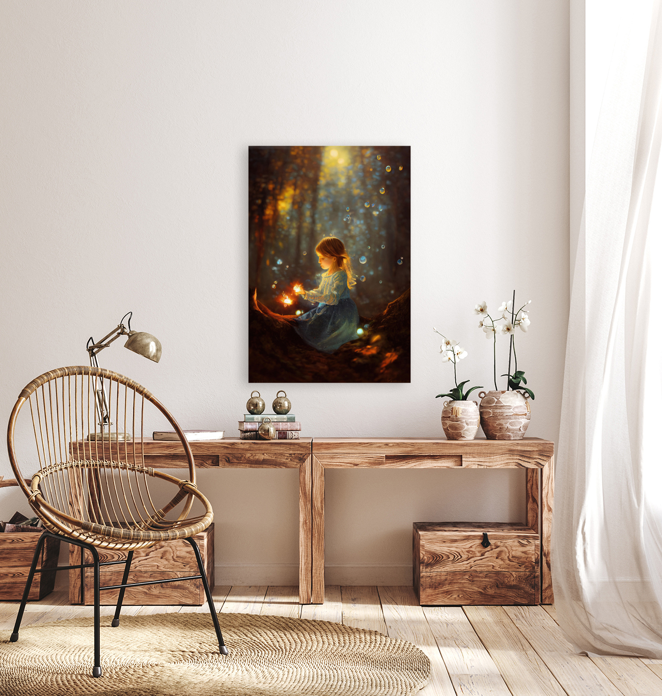 [The Sparkle-Magic Forest] Reproduction
