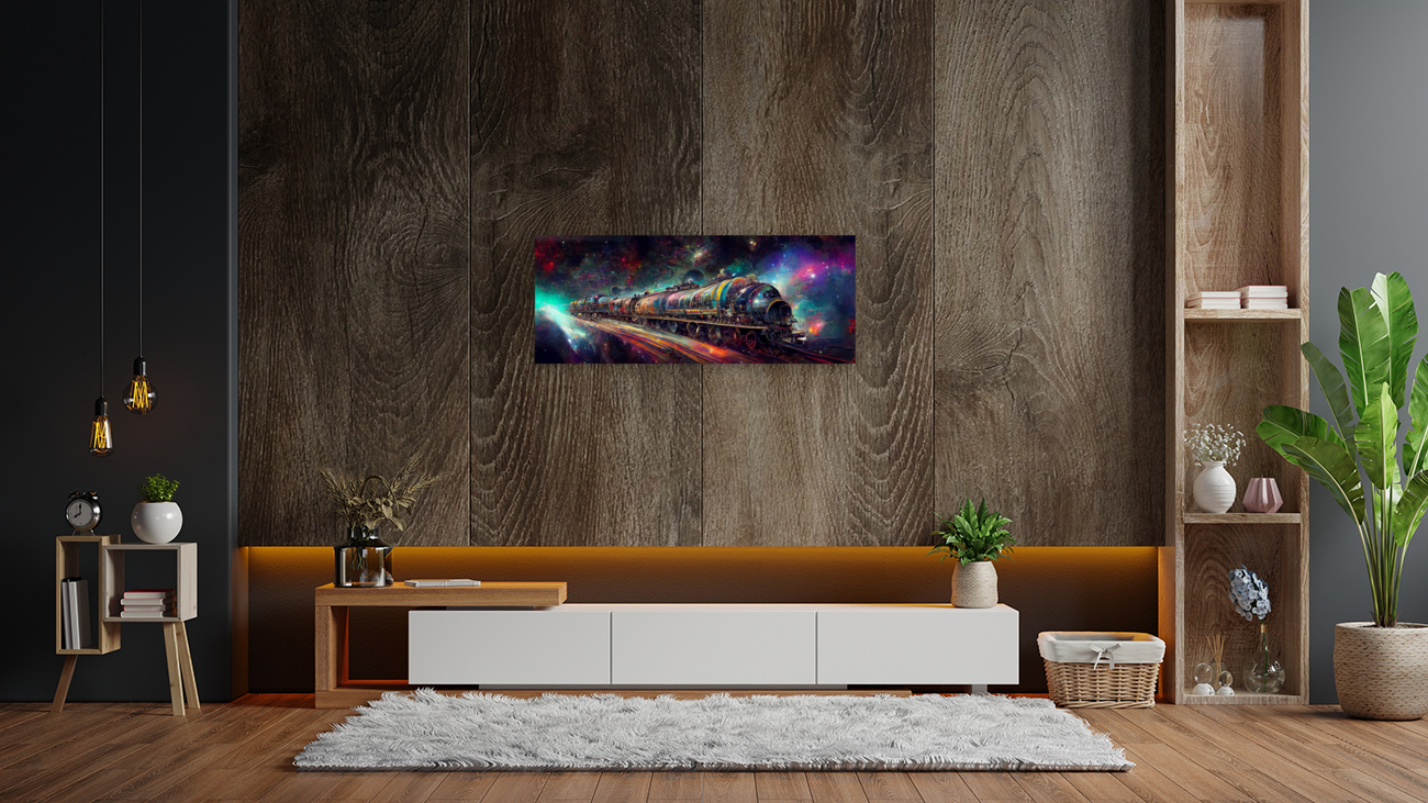 Progressive Space Train 1 Reproduction