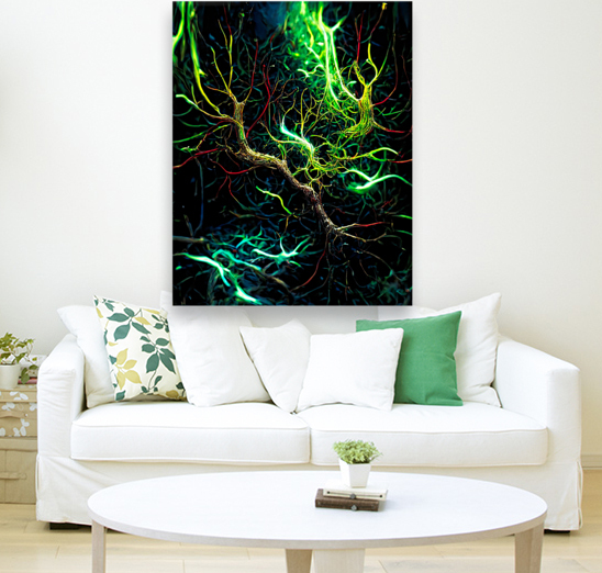 Neural Forest Reproduction
