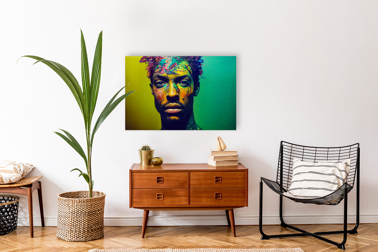 [Vibes Splash Portrait] Reproduction