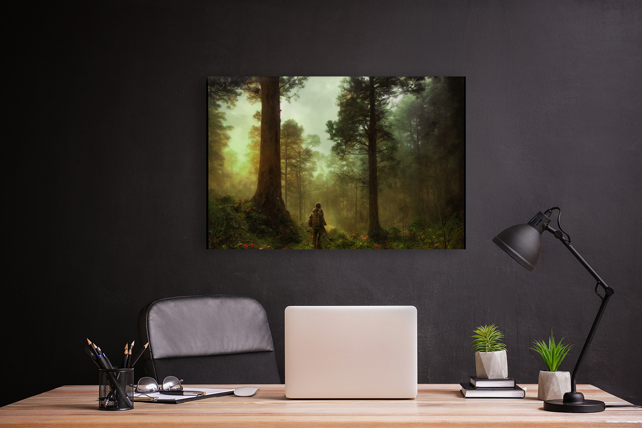 Forest Adventurer Reproduction