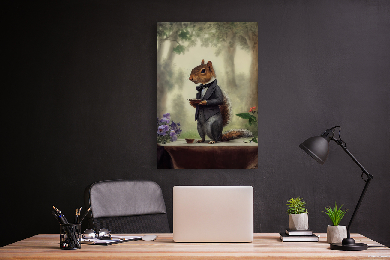 [Gentleman Squirrel] Reproduction