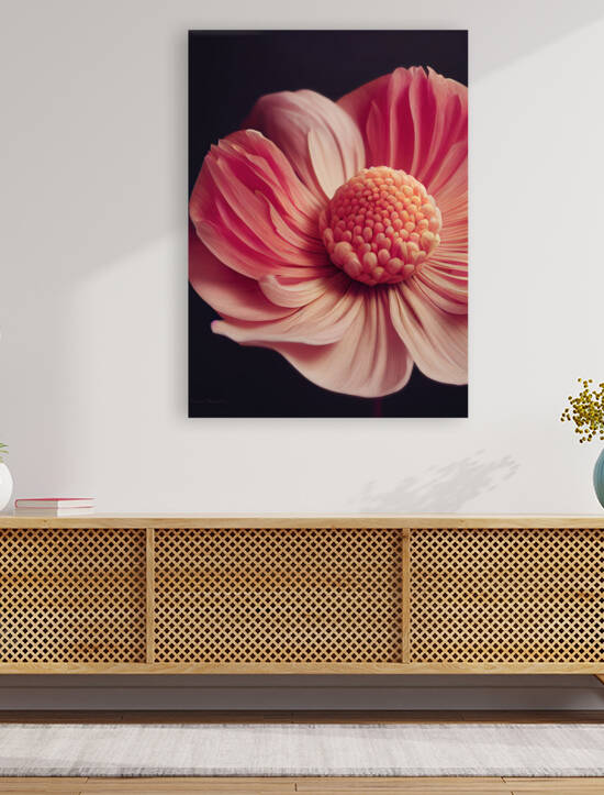 [Pink Gerbera Daisy] by Cyberimpressions LLC