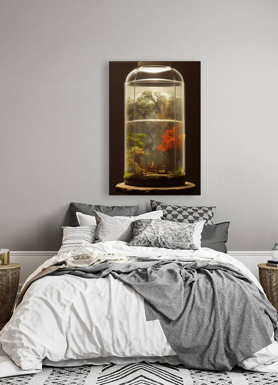 [Arboretum Bell Jar] by Cyberimpressions LLC