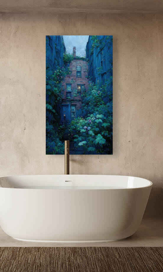 [Wild Brownstone] by Cyberimpressions LLC