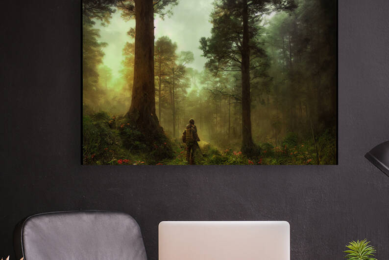 Forest Adventurer Reproduction