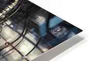 Steampunk tokamak HD Metal print