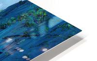 [Wild Brownstone] HD Metal print