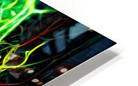 Neural Forest HD Metal print