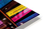 Textbooks 1 HD Metal print