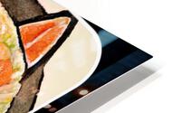 Foxie Sushi HD Metal print