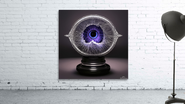 Optical filigree Wall Preview