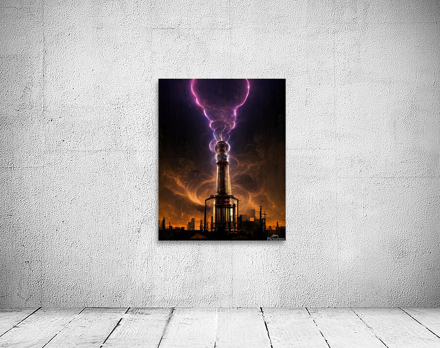 Artificial lightning 2 Wall Preview