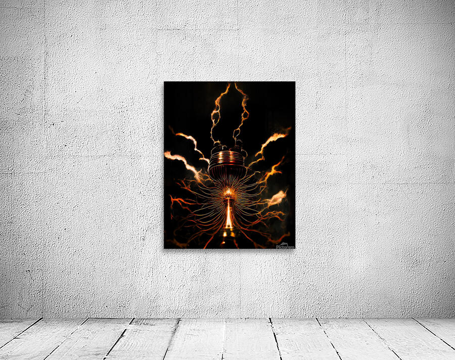 Artificial lightning 1 Wall Preview