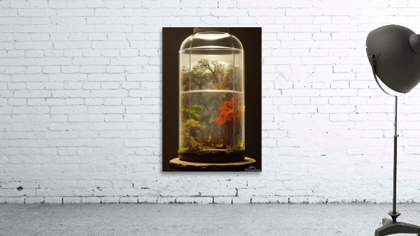 [Arboretum Bell Jar] Wall Preview