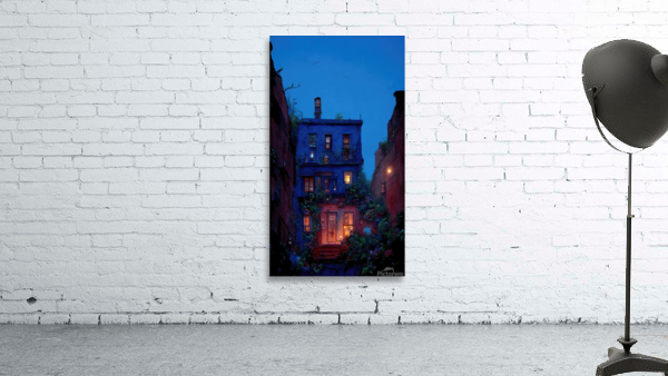  [Wild Brownstone] Wall Preview