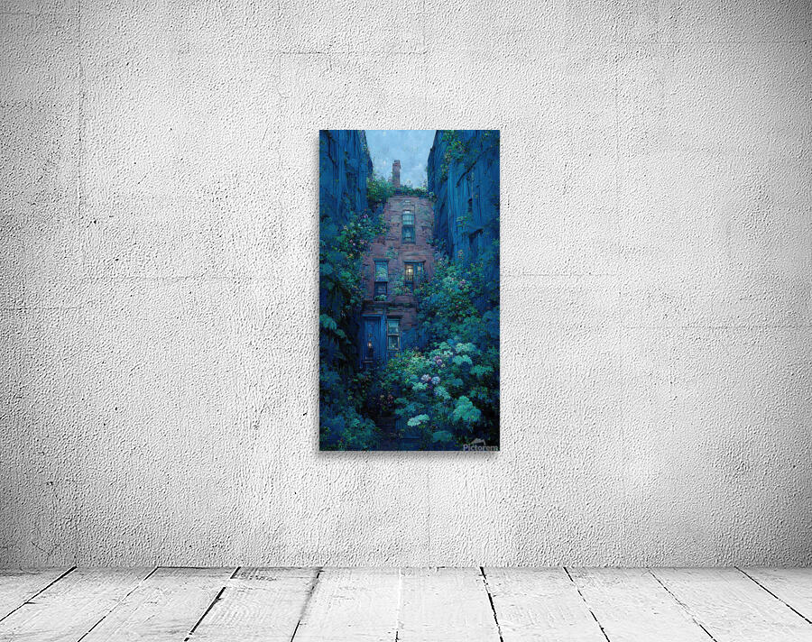 [Wild Brownstone] Wall Preview