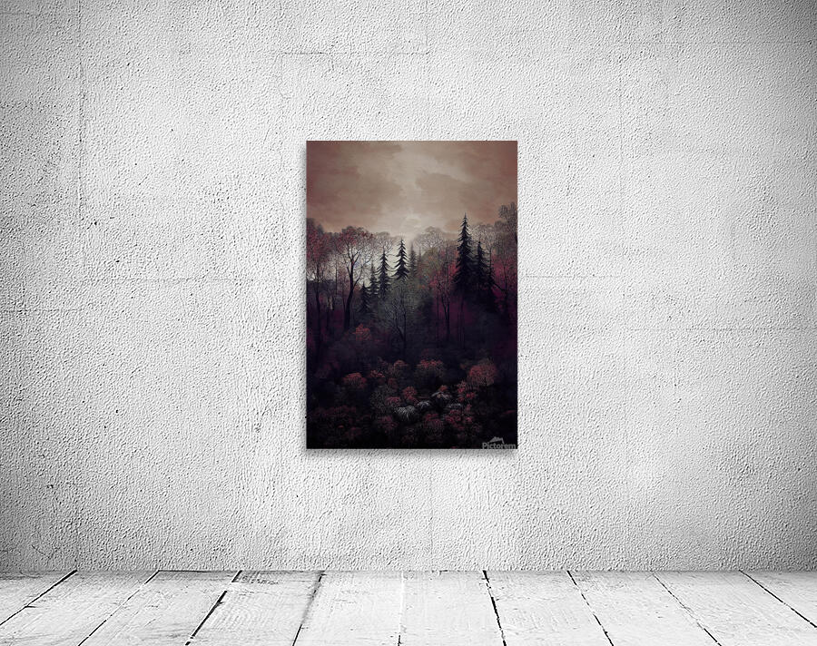 [Moody Twilight Forest] Wall Preview