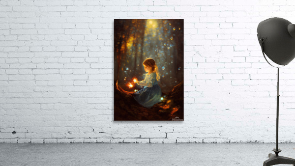 [The Sparkle-Magic Forest] Wall Preview