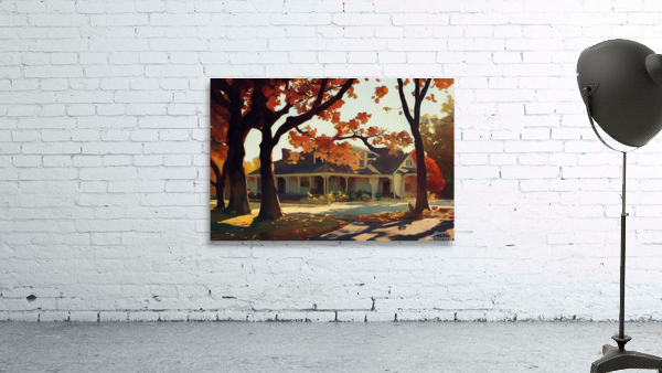 [Autumn Rambler] Wall Preview