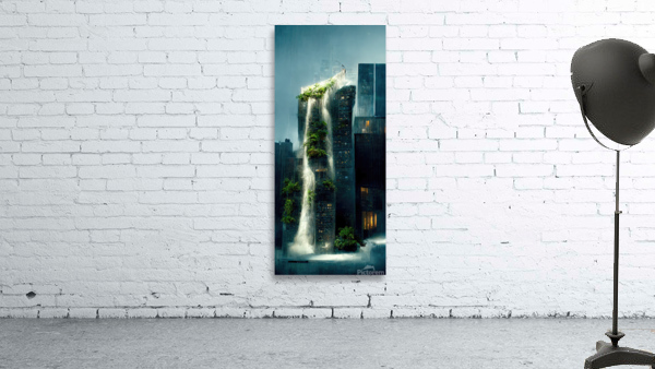 [Waterfalling] Wall Preview