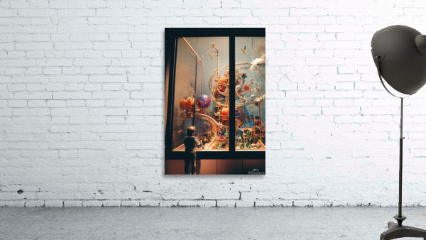 [Museum Curiosity] Wall Preview