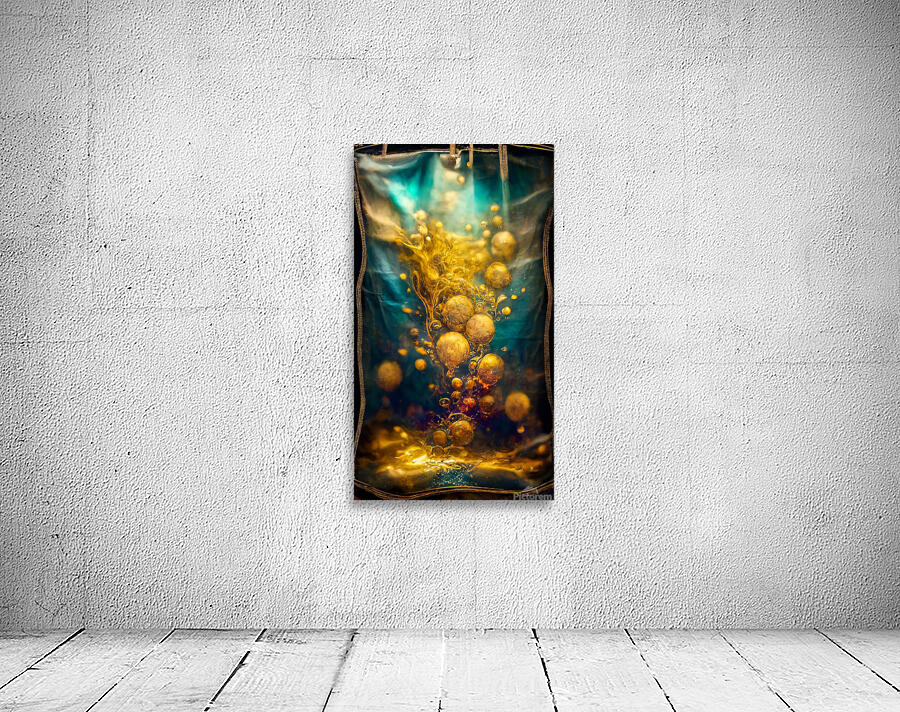 Golden Infusion Wall Preview