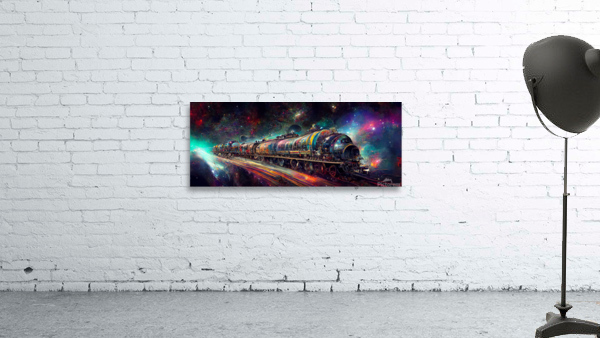 Progressive Space Train 1 Wall Preview