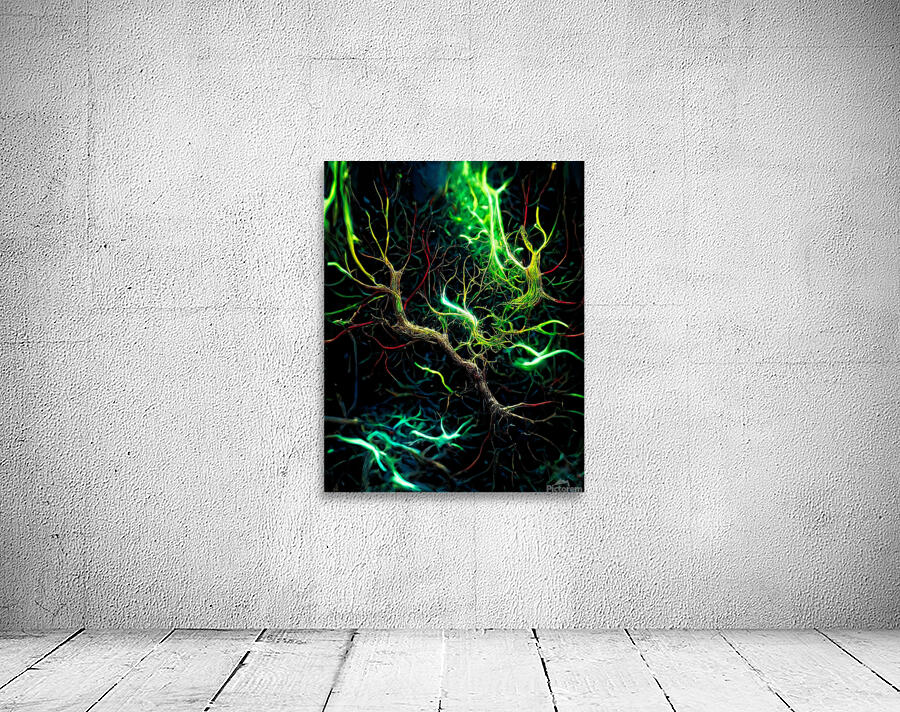 Neural Forest Wall Preview