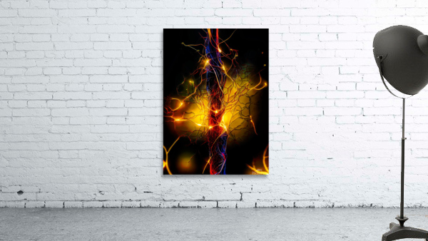 Synaptic Activity Wall Preview