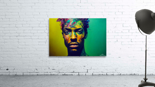 [Vibes Splash Portrait] Wall Preview