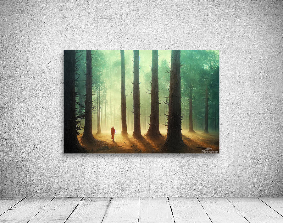 [Forest Walk] Wall Preview