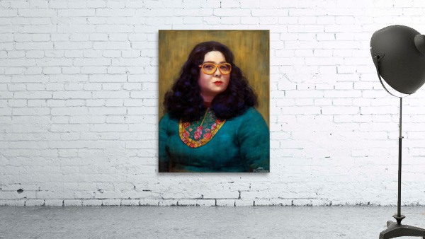 [Zaftig Librarian] Wall Preview