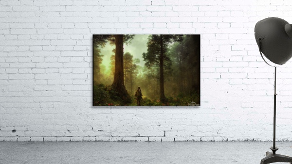 Forest Adventurer Wall Preview