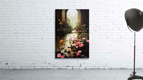 [Floral Archway] Wall Preview