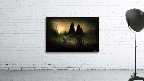 [Adirondack Sunset] Wall Preview