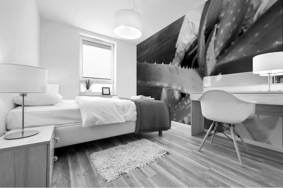 Aloe Vera Abstract Mural print