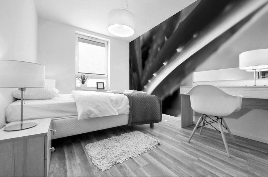 Aloe Vera Abstract Mural print
