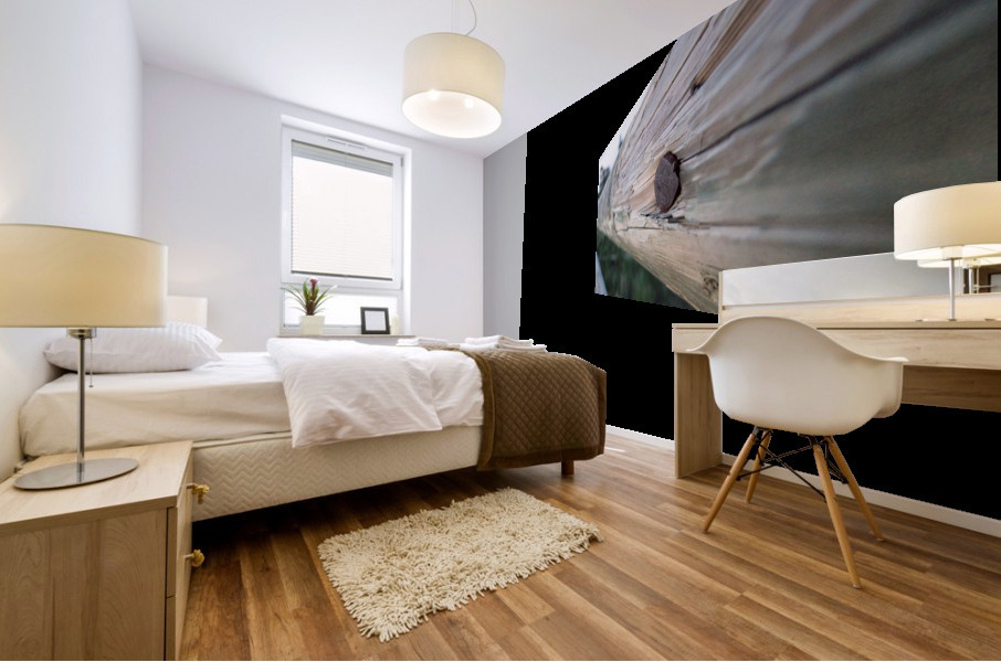 Habitation Mural print